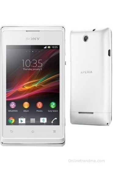 Sony Xperia E